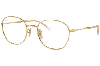 Brillen Ray-Ban RX6509 2500 Rund Gold