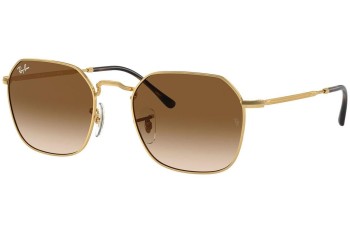 Sonnenbrille Ray-Ban Jim RB3694 001/51 Quadratisch Gold