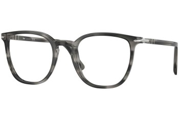 Glasses Persol PO3338V 1192 Quadratisch Grau