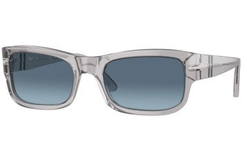 Sunglasses Persol PO3326S 309/Q8 Rechteck Grau