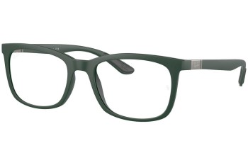 Glasses Ray-Ban RX7230 8062 Rechteck Grün