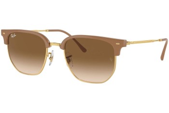 Sunglasses Ray-Ban New Clubmaster RB4416 672151 Browline Beige