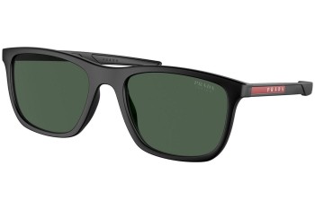 Sonnenbrille Prada Linea Rossa PS10WS 1BO06U Quadratisch Schwarz