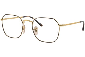 Glasses Ray-Ban Jim RX3694V 2945 Quadratisch Braun