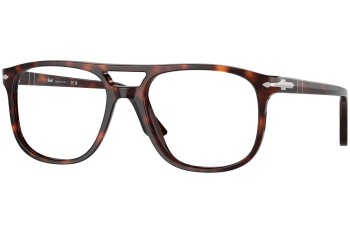 Brillen Persol PO3329V 24 Pilot Havanna