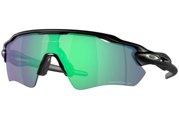 Sonnenbrille Oakley Radar EV Path OO9208 9208F0 Polarized Monoscheibe | Shield Schwarz