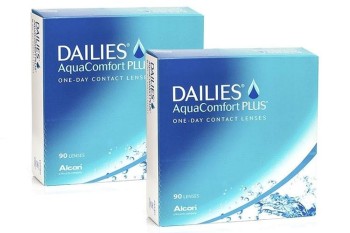 Contact Lenses DLY AQUACOMFORT PLUS  180