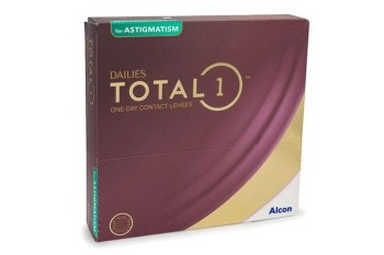 Contact Lenses DLY TTL1 ASTG  90