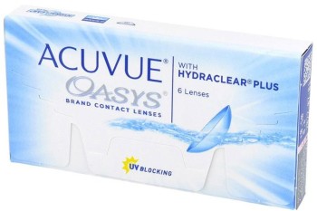 Kontaktlinsen ACUVUE OASYS 6