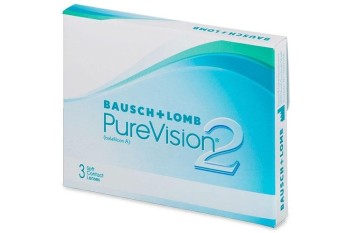 Contact Lenses PureVision 2 3