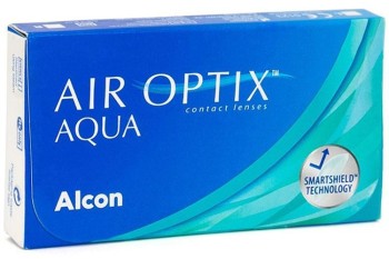 Kontaktlinsen AIROPTIX AQUA SPH  6