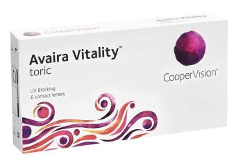 Contact Lenses Vitality Toric 6