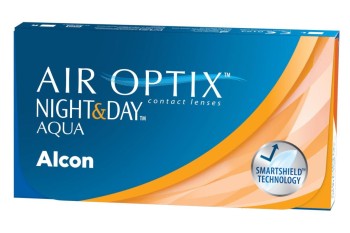 Kontaktlinsen AIROPTIX NIGHT+DAY AQ  6