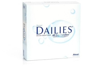 Contact Lenses DAILIES SPH ADC  90