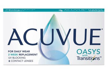 Kontaktlinsen ACUVUE OASYS WITH TRANSITIONS 6