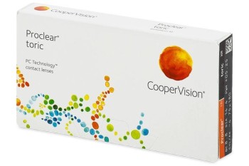 Contact Lenses Proclear Toric XR 3