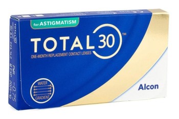 Kontaktlinsen TOTAL30 TOR  3