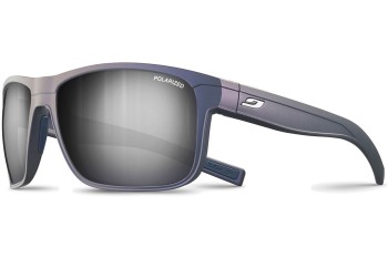 Sunglasses Julbo Renegade J499 9180 Polarized Quadratisch Blau