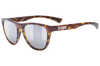 Sunglasses uvex esntl spirit 6616 Quadratisch Havanna