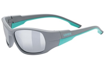 Sunglasses uvex sportstyle 514 5716 Quadratisch Grau