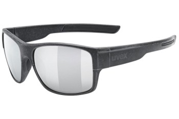 Sunglasses uvex esntl urban 2216 Quadratisch Schwarz