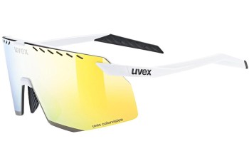 Sunglasses uvex pace stage CV 8882 Besondere Weiß