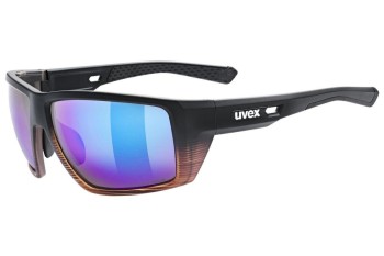 Sunglasses uvex mtn venture CV 2683 Quadratisch Schwarz