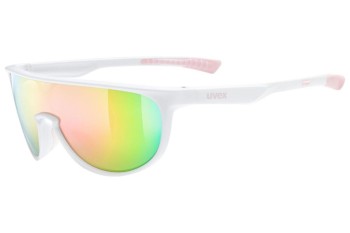 Sunglasses uvex sportstyle 515 8316 Besondere Weiß