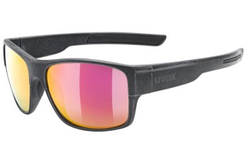 Sunglasses uvex esntl urban 2213 Quadratisch Schwarz