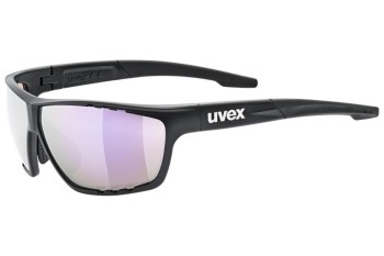 Sunglasses uvex sportstyle 706 CV 2281 Rechteck Schwarz