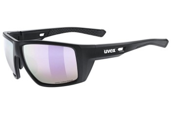 Sunglasses uvex mtn venture CV 2281 Quadratisch Schwarz