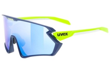 Sunglasses uvex sportstyle 231 2.0 4416 Monoscheibe | Shield Blau