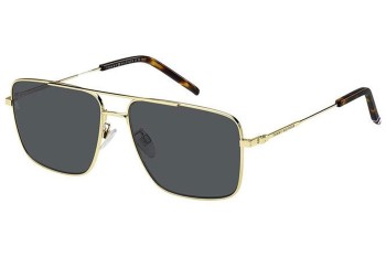 Sunglasses Tommy Hilfiger TH2110/S J5G/IR Rechteck Gold