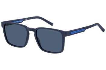 Sunglasses Tommy Hilfiger TH2088/S FLL/KU Rechteck Blau