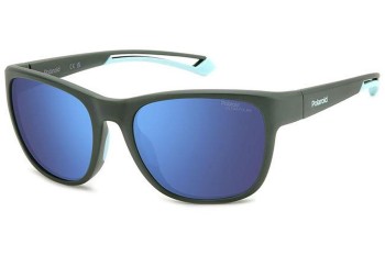 Sonnenbrille Polaroid PLD7051/S DLD/QG Polarized Rechteck Grün