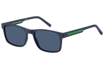 Sunglasses Tommy Hilfiger TH2089/S FLL/KU Rechteck Blau