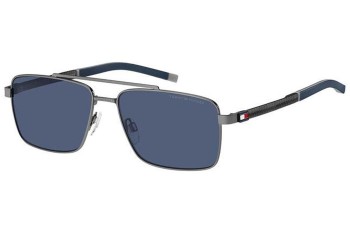 Sonnenbrille Tommy Hilfiger TH2078/S R80/KU Rechteck Grau