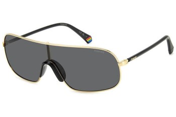 Sonnenbrille Polaroid PLD6222/S J5G/M9 Polarized Monoscheibe | Shield Gold