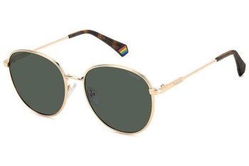 Sunglasses Polaroid PLD6215/S/X DDB/UC Polarized Rund Gold