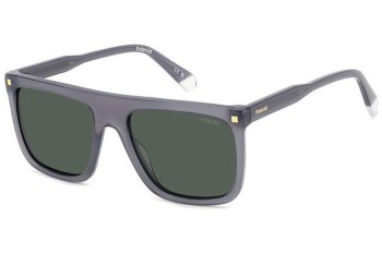 Sonnenbrille Polaroid PLD4166/S/X KB7/UC Polarized Flat Top Grau