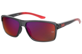 Sunglasses Under Armour UAKICKOFF 268/MI Rechteck Grau