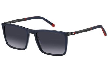 Sonnenbrille Tommy Hilfiger TH2077/S PJP/9O Rechteck Blau