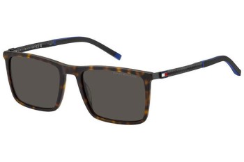 Sunglasses Tommy Hilfiger TH2077/S N9P/IR Rechteck Havanna