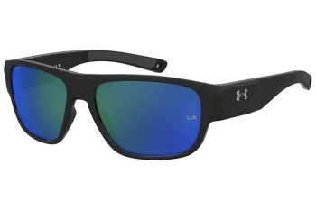 Sonnenbrille Under Armour UASCORCHER 08A/5X Polarized Quadratisch Schwarz