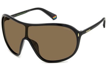 Sunglasses Polaroid PLD6216/S 807/SP Polarized Monoscheibe | Shield Schwarz