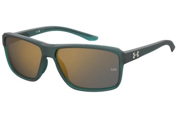 Sonnenbrille Under Armour UAKICKOFF VGZ/CT Rechteck Grün