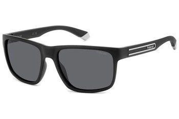 Sunglasses Polaroid PLD2157/S 003/M9 Polarized Rechteck Schwarz