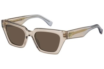 Sonnenbrille Tommy Hilfiger TH2101/S FWM/70 Rechteck Beige