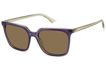 Sonnenbrille Polaroid PLD4163/S S2N/SP Polarized Pilot Lila