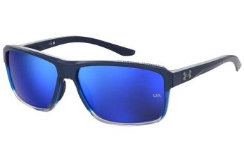 Sonnenbrille Under Armour UAKICKOFF 0MX/Z0 Rechteck Blau